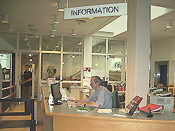Information desk